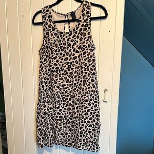 Daytrip Animal Print Mini Dress